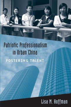 Cover Patriotic Professionalism in Urban China