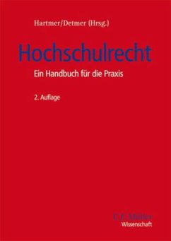 Cover Hochschulrecht