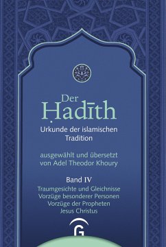 Traumgesichte und Gleichnisse. Vorzüge besonderer Personen. Vorzüge der Propheten. Jesus Christus