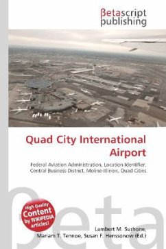 Cover Quad City International Airport