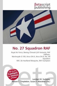 No. 27 Squadron RAF