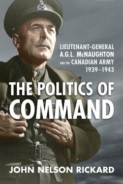 Politics of Command - Rickard, John Nelson