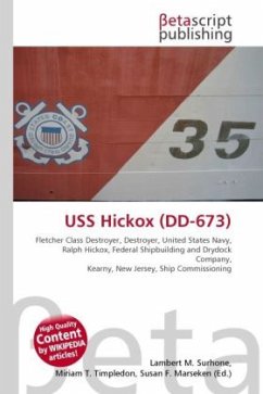 Cover USS Hickox (DD-673)