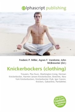 Knickerbockers (clothing)