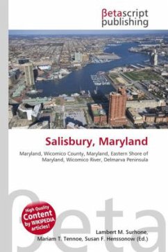 Cover Salisbury, Maryland
