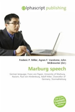 Marburg speech