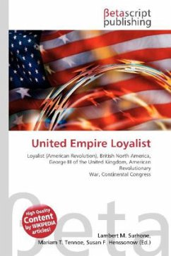 Cover United Empire Loyalist
