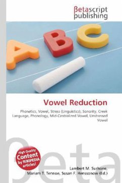 Vowel Reduction