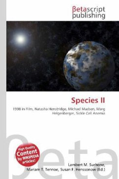 Cover Species II