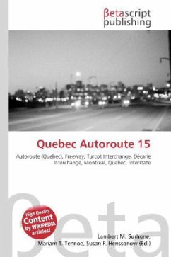 Quebec Autoroute 15