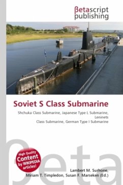 Soviet S Class Submarine