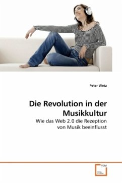 Die Revolution in der Musikkultur - Wetz, Peter