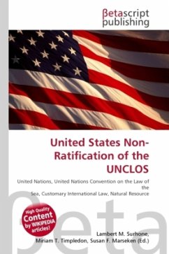 United States Non-Ratification of the UNCLOS