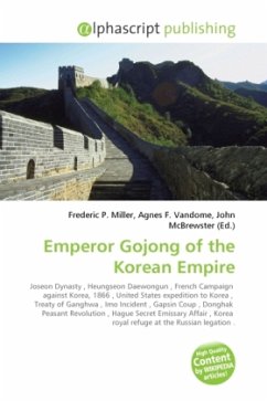 Emperor Gojong of the Korean Empire