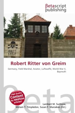Robert Ritter von Greim