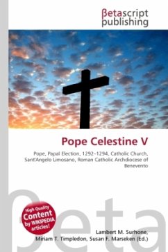 Cover Pope Celestine V