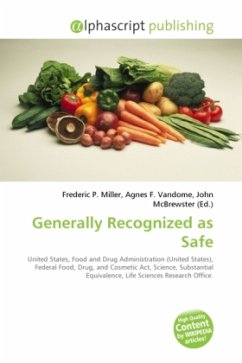 Cover Generally Recognized as Safe