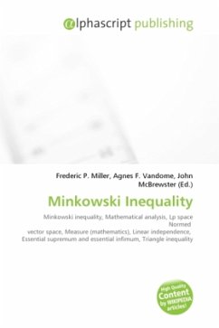 Minkowski Inequality