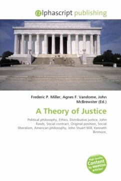 Cover A Theory of Justice