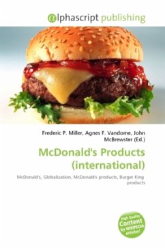 McDonald's Products (international)