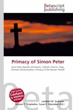 Primacy of Simon Peter
