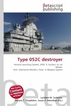 Type 052C destroyer