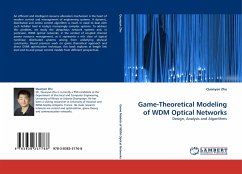 Game-Theoretical Modeling of WDM Optical Networks - Zhu, Quanyan