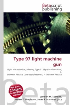 Type 97 light machine gun