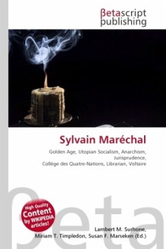 Cover Sylvain Maréchal