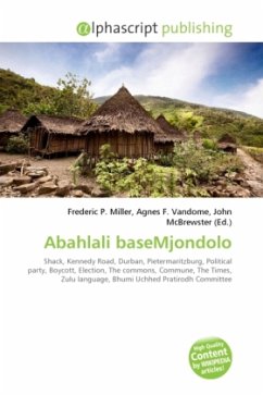 Cover Abahlali baseMjondolo