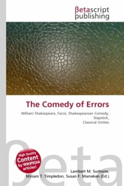 Cover The Comedy of Errors