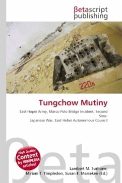 Tungchow Mutiny