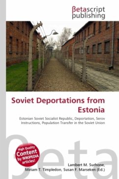 Soviet Deportations from Estonia
