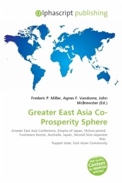 Greater East Asia Co-Prosperity Sphere