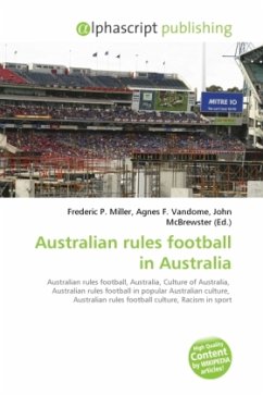 Australian rules football in Australia