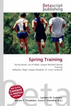 Spring Training Spring Training