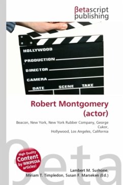 Robert Montgomery (actor)