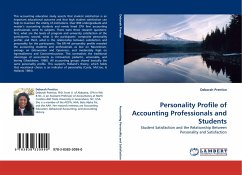 Personality Profile of Accounting Professionals and Students - Prentice, Deborah
