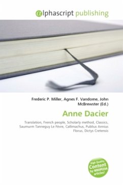 Anne Dacier