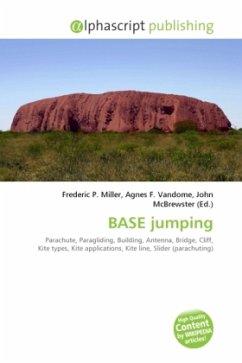 BASE jumping