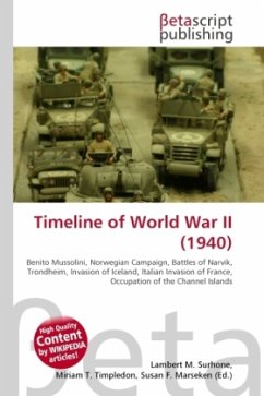 Timeline of World War II (1940)