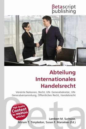 Abteilung Internationales Handelsrecht