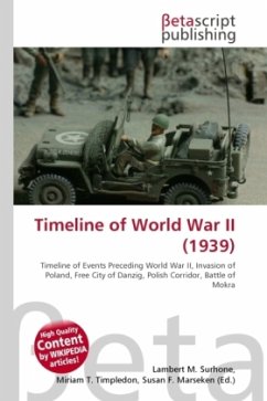 Timeline of World War II (1939)