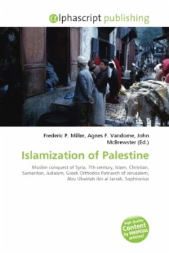 Islamization of Palestine