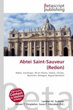 Abtei Saint-Sauveur (Redon)