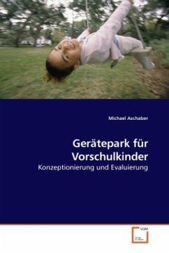 Cover Gerätepark für Vorschulkinder