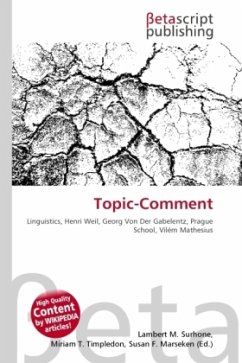Cover Topic-Comment