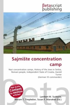 Cover Sajmiste concentration camp