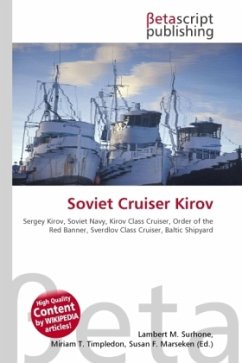 Soviet Cruiser Kirov