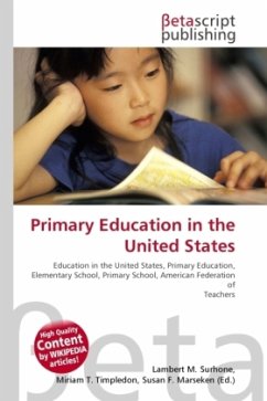 Primary Education in the United States